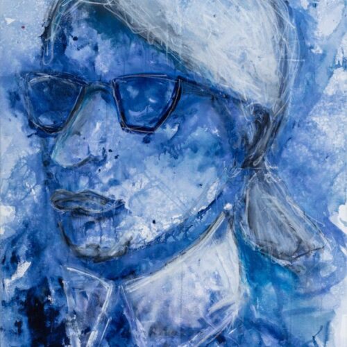 The Fashion • Acryl auf Leinwand • 130 x 100 cm